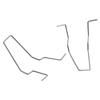 6/9/12pcs Auto Metal Headlight Bulb Spring Clips H1 H3 H4 H7 Assorted Headlight Bulb Retainer Spring Clips Buckles