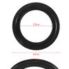 Toilet Flush Ball 2pcs 385311658 Accessories Black