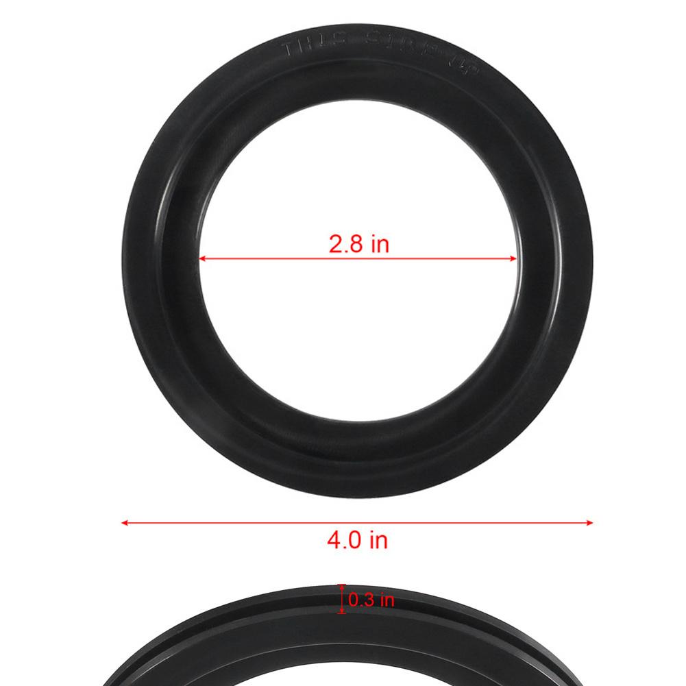 Toilet Flush Ball 2pcs 385311658 Accessories Black