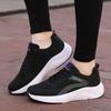 Damen-Sportschuhe Bequeme Laufschuhe Flyknit Vielseitig Schnürung Freizeit-Schuhe Für Damen Atmungsaktiv Und Modisch