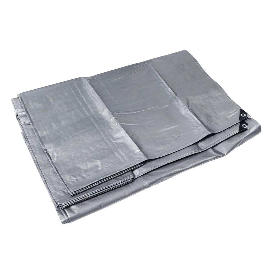 Poly plachta krycí silná dvojitá stříbrná vodotěsná tepelně izolační odolná proti slunci odolná proti roztržení víceúčelová