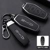 For BYD Han EV Qin Plus DMI Song Pro Tang Dolphin E9 Seal Car Key Cover High-end Remote Key Cover Scratch-resistant Accessories