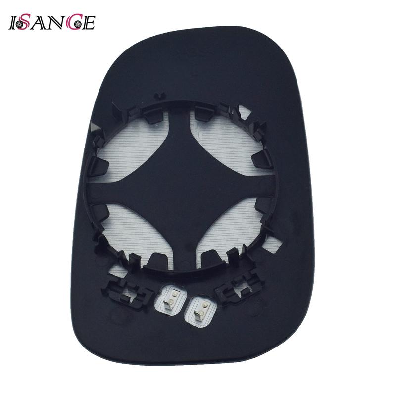 1 Pcs Left Driver or Right Passenger For Volvo S40 S60 S80 C30 C70 V50 V70 Heated Side Rearview Mirror Glass with Backiing Base
