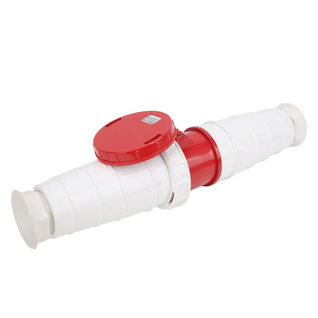 Industrial Plug Waterproof IP67 380415V 125A 5Pin 3P+N+E for Airports Tunnel Railway