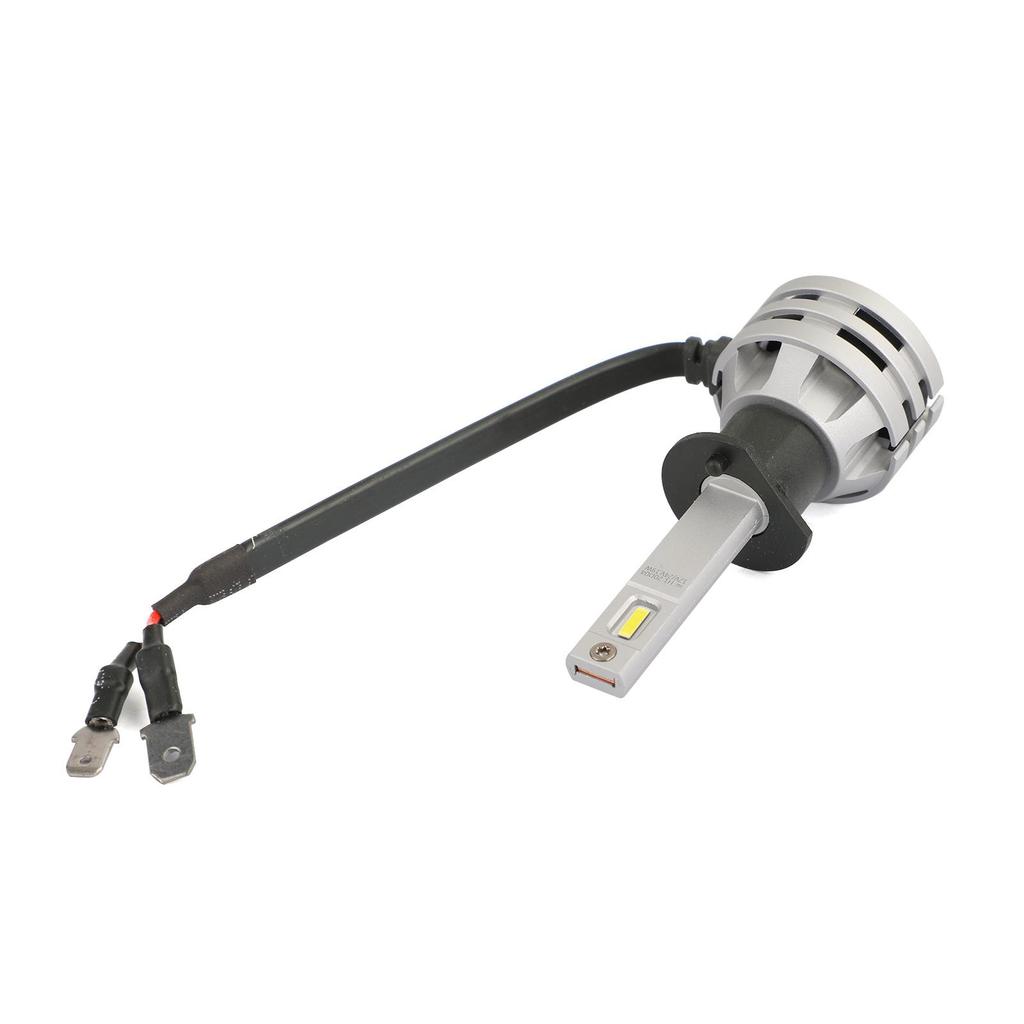 Artudatech Car H1 Led Ultinon Essential Car White Headlight Bulbs 6500K 19W 2Pcs