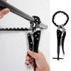 Rolling Chain Pipe Cutter Chain Lock-Grip Tailpipe Cutter Exhaust Pipe Cutter  Three-Way Catalytic