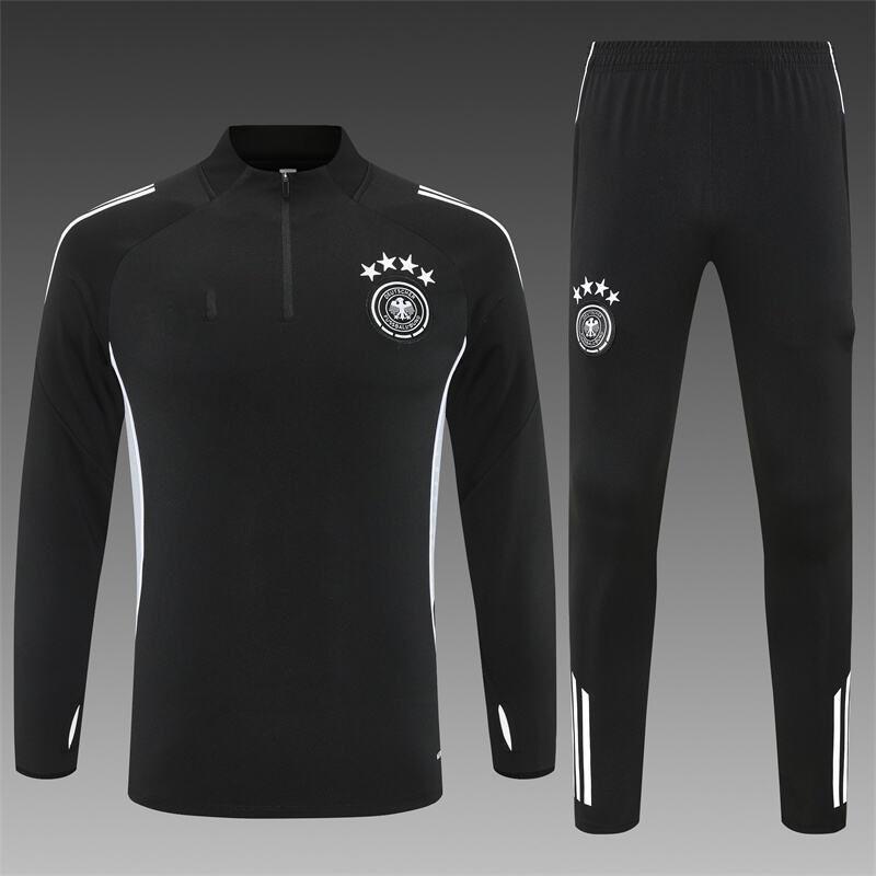 Football Jersey Pre-Season Sports Training Jersey Breathable Sweat-Absorbing Quick-Drying Long-Sleeved Adult And Children'S Suit Print