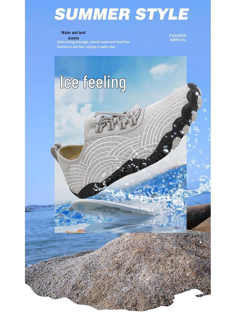 Versatile Non-Slip Water Shoes: Ideal for Beach, Indoor Fitness, Cycling, Hiking & Swimming - Breathable & Super Soft for Couples