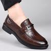 Fashion Men's Formal Loafers Classic Retro Design Style Leisure Business Outdoor Party Daily Office Adult Elegant Quality Leather Shoes