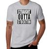 Straight Outta Stockton T-Shirt cute tops customs mens t shirts