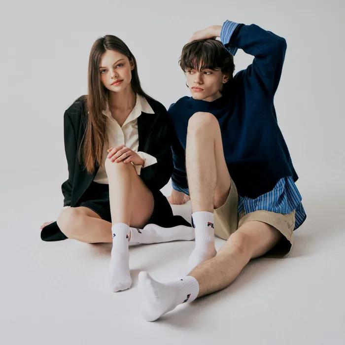 Fila Solid Socks BEST Collection
