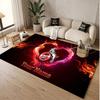 Custom Rug FC Köln Pattern Print Name Text Soft Non‑Slip Floor Carpet for Home Indoor Decoration