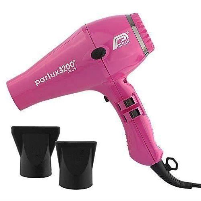 Sèche-cheveux - PARLUX - 3200 Plus - Fuchsia - 2200W - Design Compact Et Professionnel