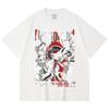 230 Gsm 100% Cotton Dragon Ball V36 Goku Vegeta Print Unisex Heavy Cotton T Shirt