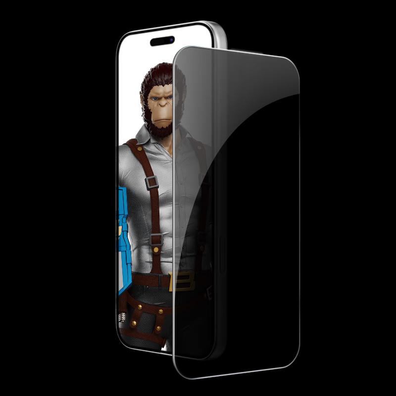 Blue Gorilla Tempered Glass Screen Protector for iPhone 17 Pro Max