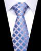 Men's Business Professionals Striped Tie Wedding Suit Accessories Polyester Tie Men