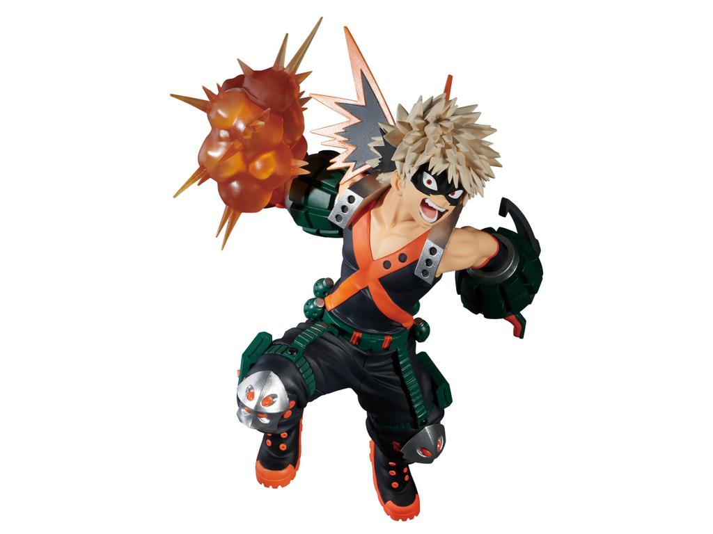 My Hero Academia THE AMAZING HEROES PLUS Katsuki Bakugou Vol.4