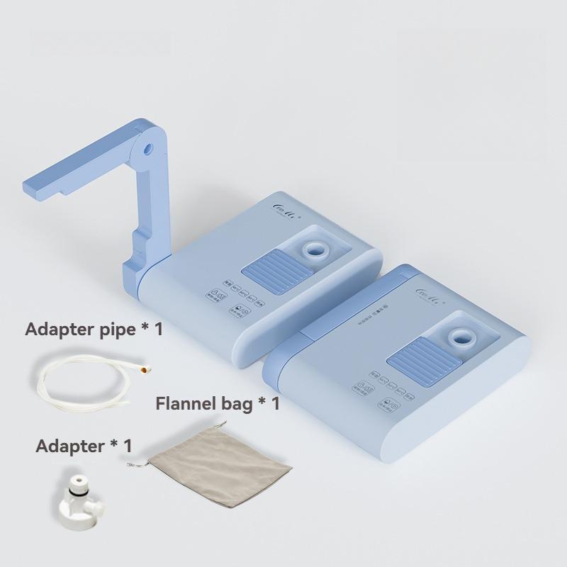 Travel Mini Convenient Essential 3-Second Instant Heating Water Dispenser–Compact  Home office Making Milk Coffee Hot Water