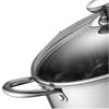 Aishida Divided Electric Hotpot with Maifan Stone Coating