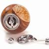 A84X-Multi-Purpose Hand Cranked Wooden Salt And Pepper Grinder Pepper Mills BBQ Spices Grinding Tools For Kitchen Cooking