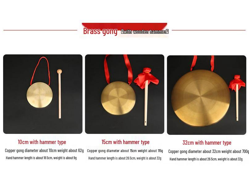 Double Dragon Copper Wind Chime with Zodiac Animals - Antique Gong Home Decor