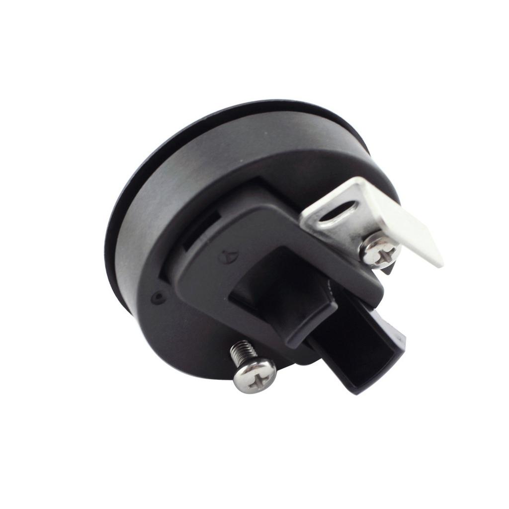 Blocca Rimorchio Camion 2" Maniglia a Scomparsa per Chiusura Rotonda per Ha