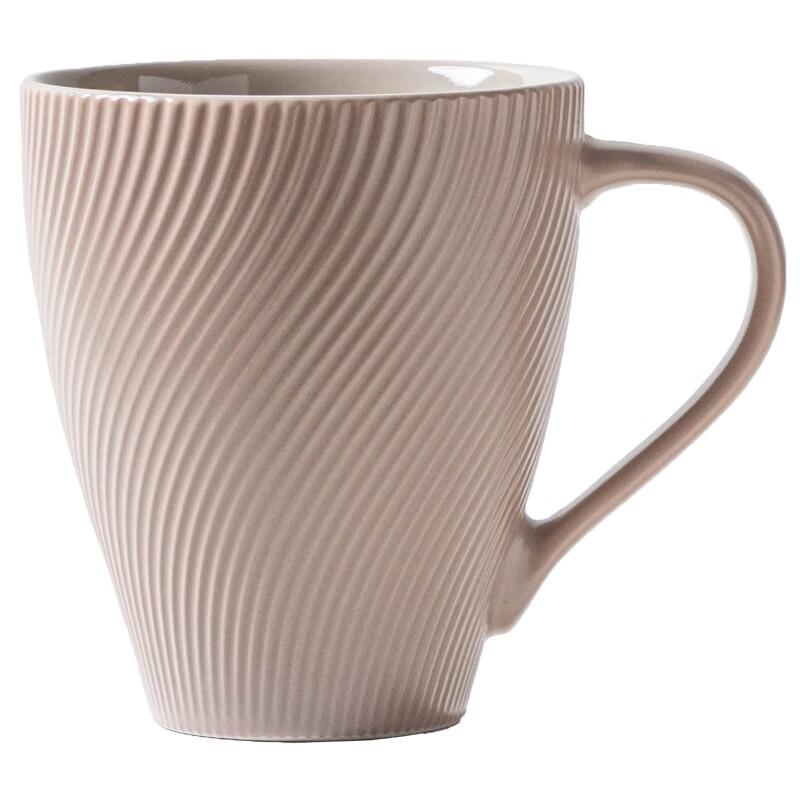 

Deou Xingguang Embossed Ceramic Mug