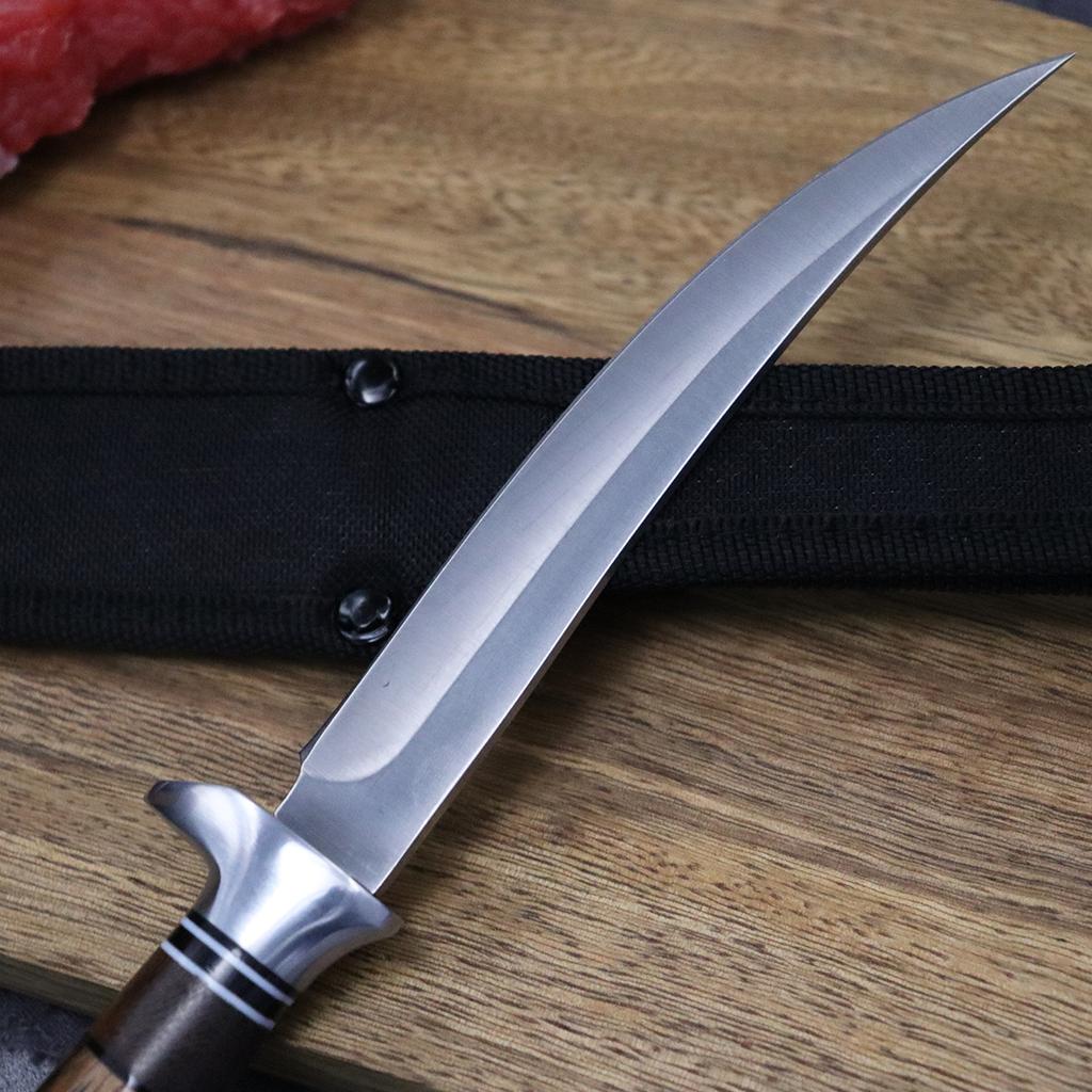 5INCH vykosťovací nůž Nerezový nůž na ovoce Kuchyňské doplňky Kuchařské nože Grilovací nůž