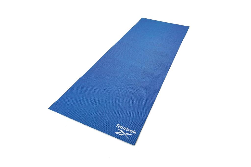 Reebok Reversible Yoga TKS91RB100 Mat, 6mm, Blue/Green,