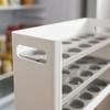 Door Egg Tray OpenTop Refrigerator Storage Box Holder Rack