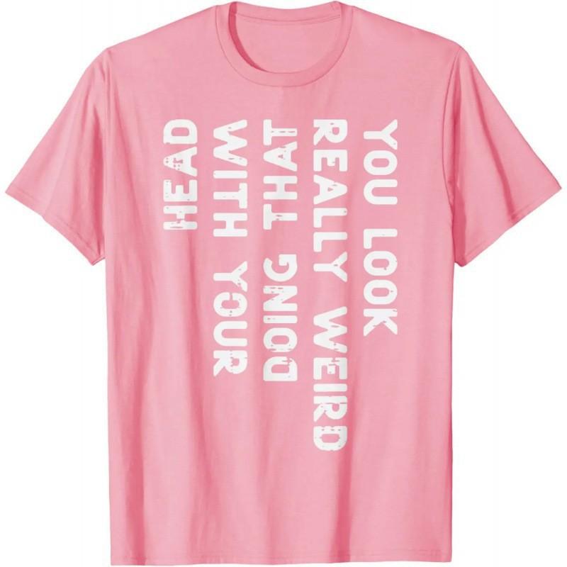 Mens Streetwear Graphic Tee Cotton Short Sleeve T-Shirt Loose Fit Casual