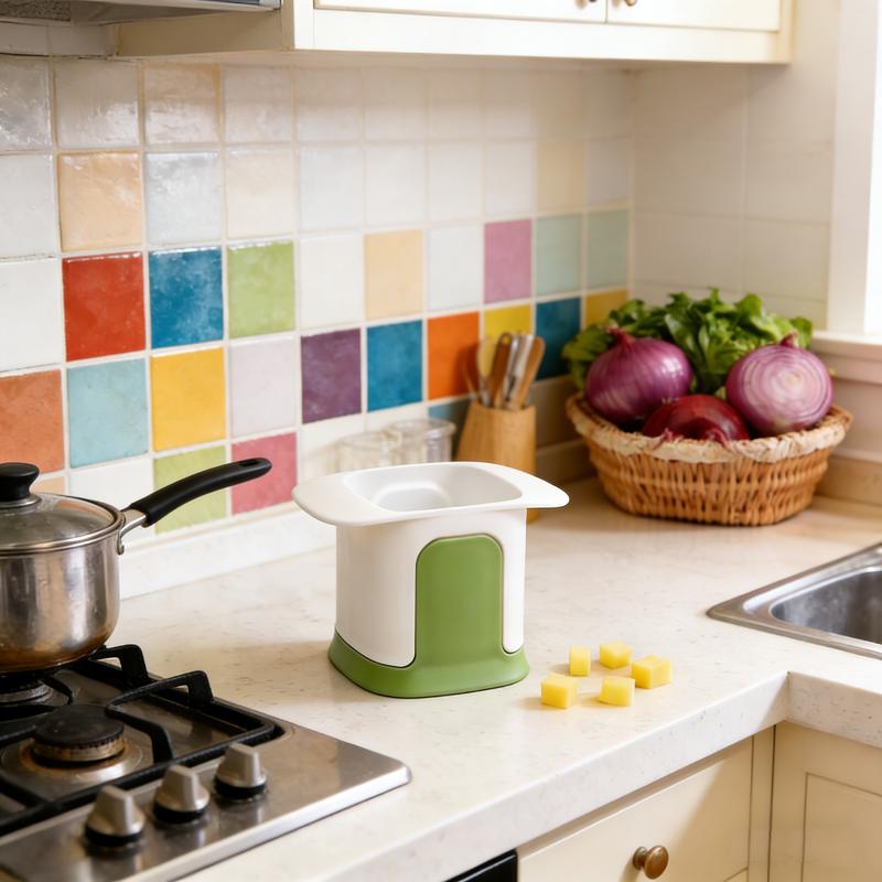 Multifunctional Cucumber Potato Slicer Household Hand Pressure Onion Dicer Kitchen Tools Vegetable Chopper Cutter