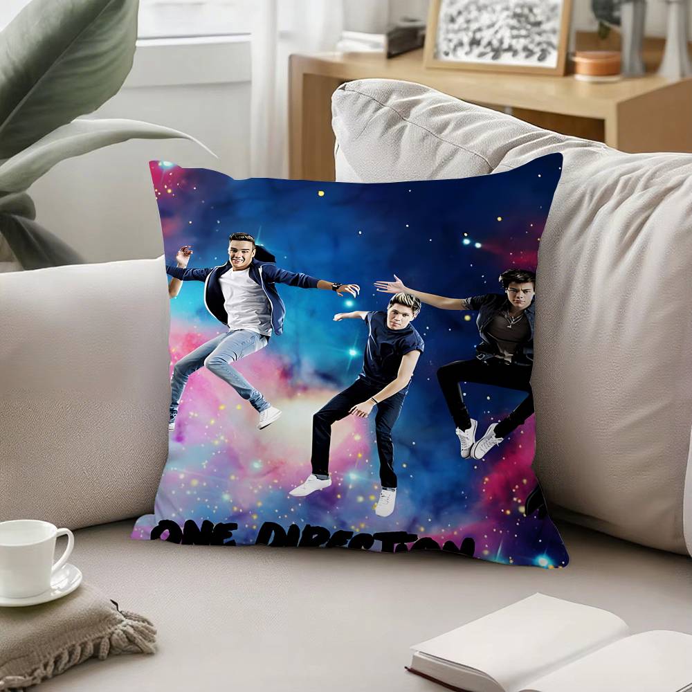 

Rock-One-Direction-Combinatio Pillow Case Pattern Printed Pillowcase For Living Room Sofa Cushion Cover & Bedroom Decor 40cmx40cm