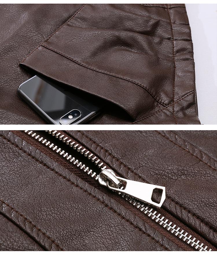 Women's Retro Sheepskin Leather Hooded Short Jacket - Autumn/Winter 2025
