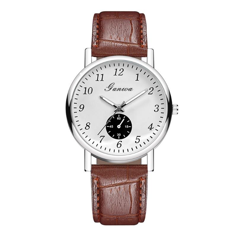 Niche men's watch watch quartz watch belt watch men's high sense