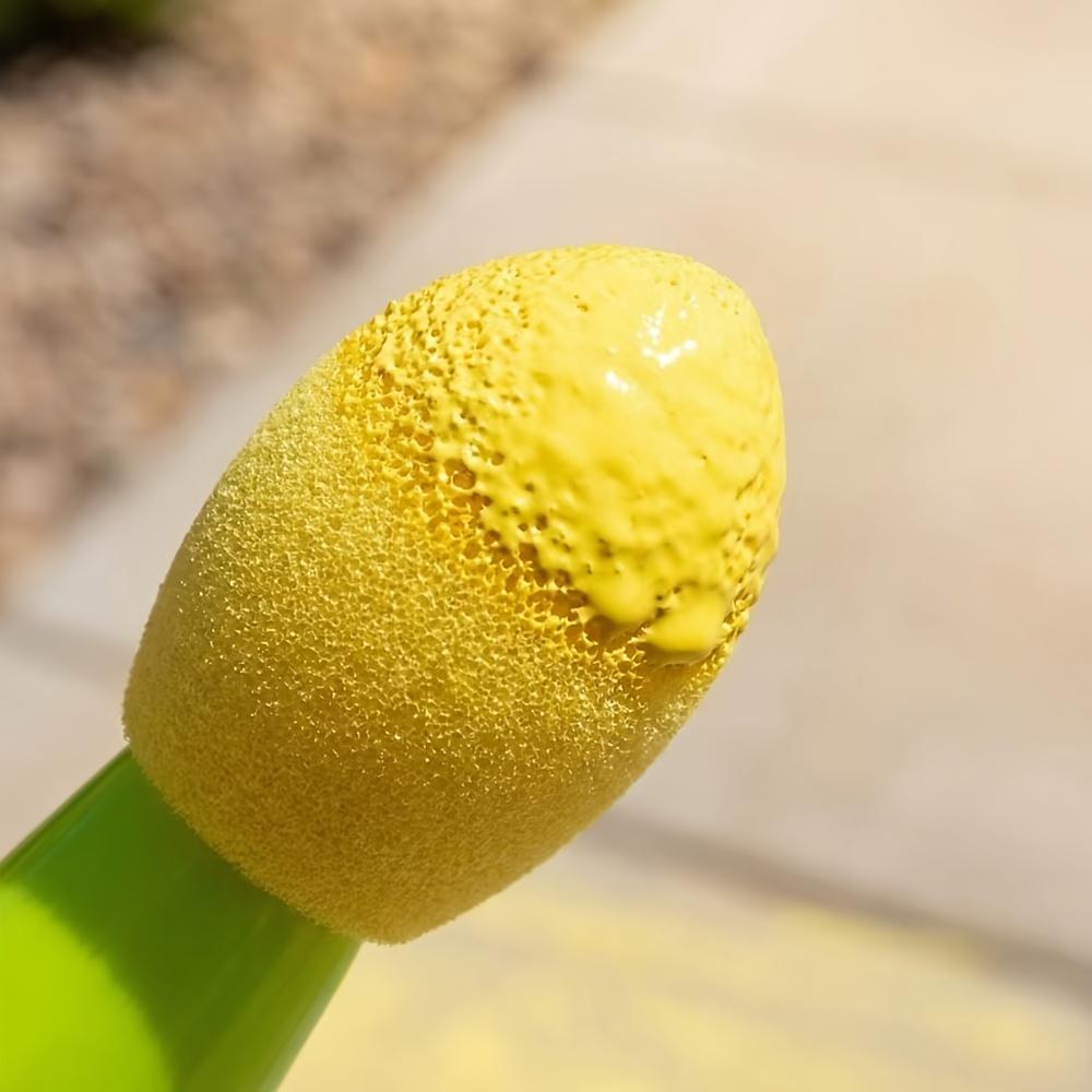 3pcs Indoor/Outdoor Sponge Chalk Brush Set (3 Brushes) - Suitable for Outdoor Creative Scenarios Such as Sidewalk Painting, Driveway Graffiti