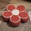40/50cm Flower Pillows Soft Flower Shaped Floor Cushion for Living Room Bedroom Sofa Couch Winter Warm Decoration