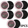 1/2/5PCS Remover Color From Eyeshadow Brush Power Brush Quick Color Off Make Up Brush Cleaner Tool Sponge Makeup Brush Cleaner