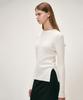 KEI CURRENT Rib Sweater_Ivory