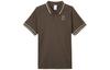 Heritage Polo Shirt Men's Baroque Brown FQ2102-237