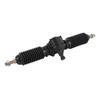 30T 14mm 330mm Steering Rack and Pinion Assembly Steel Alloy Dust Proof Sleeve for DIY Go Kart ATV UTV Quad