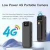 Portable Rechargeable Video Law Enforcement Recorder, Wireless WiFi Ultra-high Definition Recorder, 180° Flip.