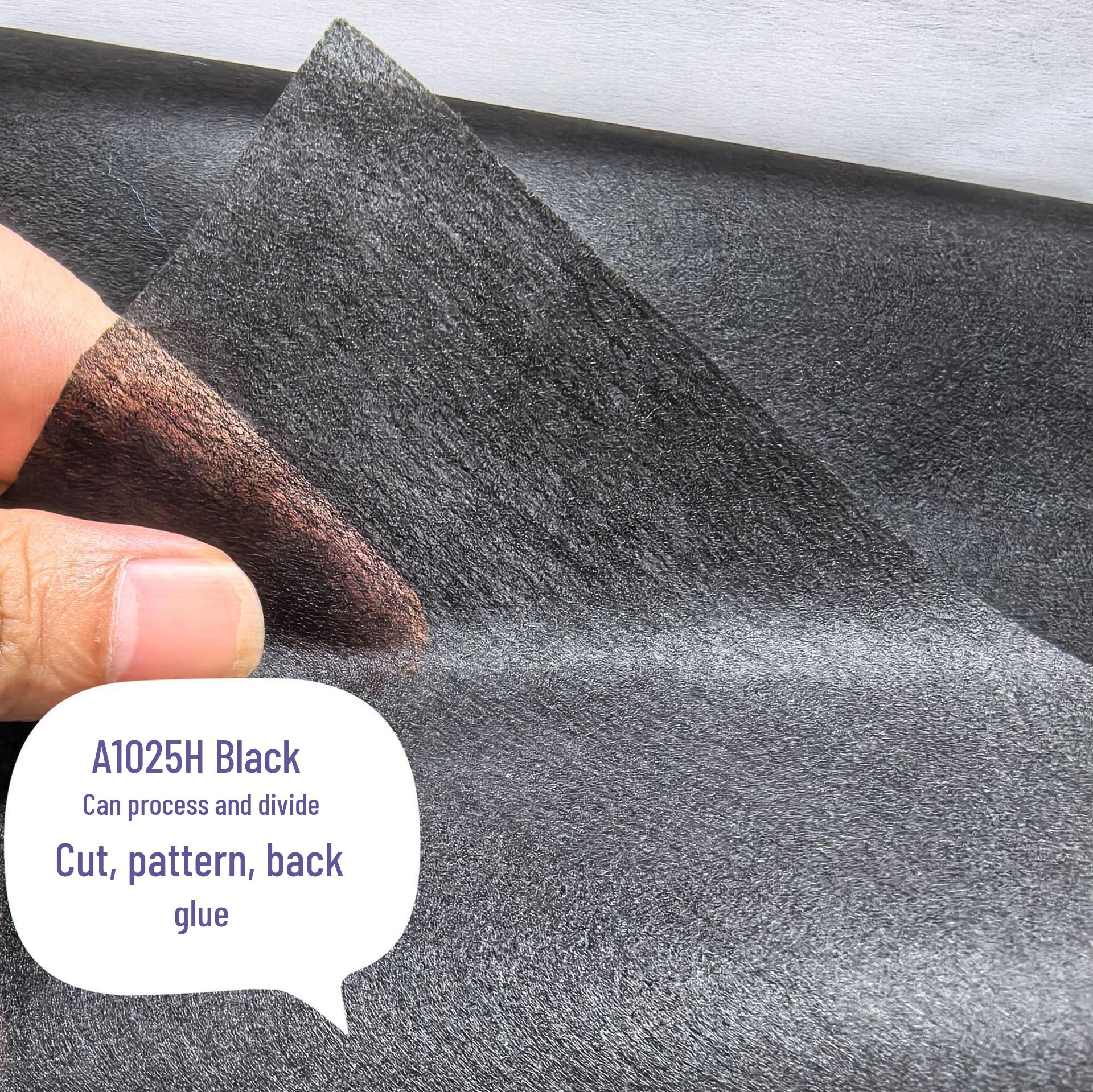 A1025H Black Dustproof Non-woven Fabric for Speakers