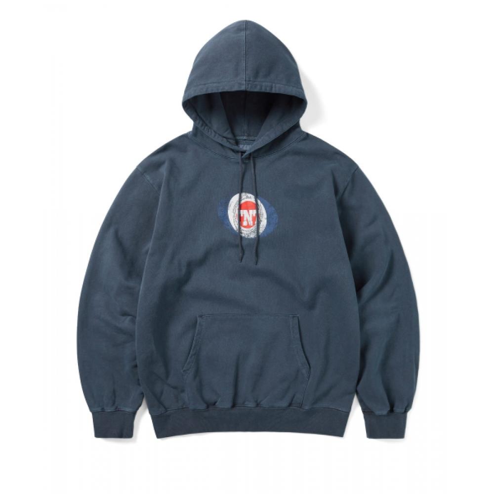 Thisisneverthat Tnt Oval Hoodie Midnight S