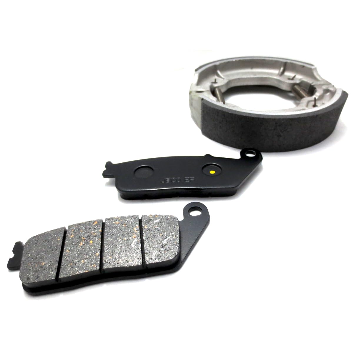 MAXIMASELECT Brake Pad Brake Shoe Set for Majesty 125 YP125 5CA Front Rear Set Brake Maintenance & (YP125FI/YP125D/YP125C/YP125A) - & -