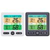 High Precision Temperature Humidity Meter Color Display Weather Thermometer Alarm Clock Desktop Decorations for House