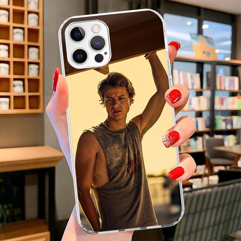 Outer Banks JJ M-Maybank Cover Phone Case For iPhone 16 17 Air 15 14 Pro Max 16E Phone Case 13 Mini 12 11 7 SE 8 Print Pattern F