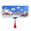 Christmas Cash Gift Envelope Surprise Money Holder with 10 Slots DIY
