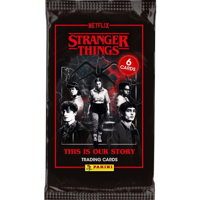 Starter pack - PANINI - Stranger Things - Classeur - 3 pochettes - 1 carte édition limitée