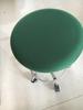 Round Bar Stool Cover Spandex Elastic Seat Slipcover Solid Stretch Chair Protector For Home Kitchen Nursery